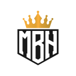 mbh black logo
